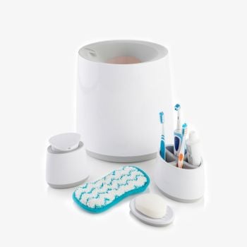 Bathroom Accessory Bundle with Free M Cloth Bathroom Pad