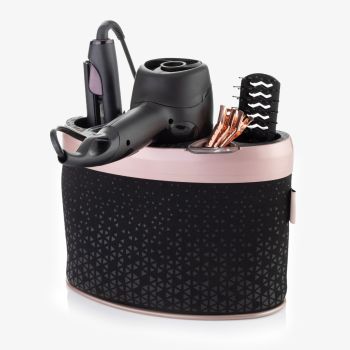 NEW Premium Styling Dock – Rose Gold & Black