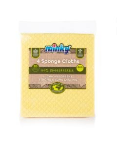 Eco Sponge Cloths 4pk