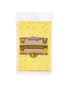 Eco Sponge Wipes 2pk