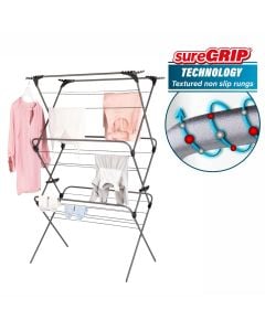 Premium Sure Grip Extra Wide 3 Tier Airer