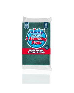 3 Scouring Pads