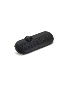 Black Minky Logo Ironing Board Grommet