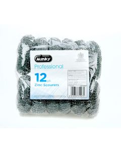 Professional Zinc Scourer 12 pack