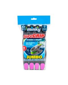 12 Sure Grip Jumbo Pegs