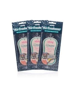 Car Air Freshener – Fresh Linen Fragrance 3pk