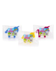 Unicorn Bath Sponge - Set of 3