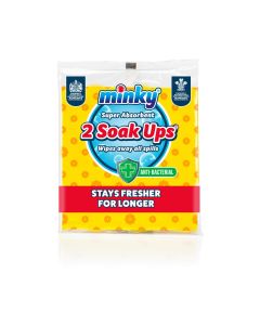 Anti-bacterial Soak Ups 2pk