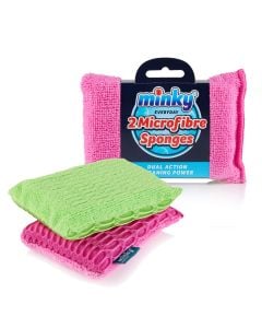 Brites 2 Everyday Microfibre Sponges