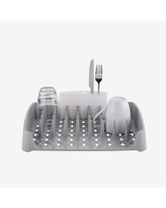 Minky Dish Rack with Adjustable Cutlery Sorter