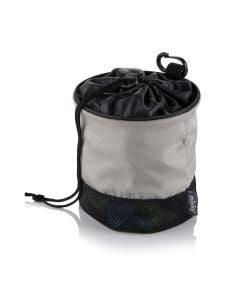 Premium Drawstring Peg Bag - Silver