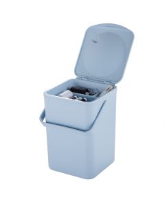 6L Caddy with Tray - Slate Blue