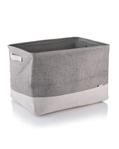 Fabric Laundry Basket - 73L Large Washing Basket