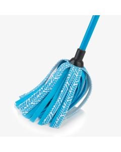 Power Clean Strip Mop 3-piece pole mop