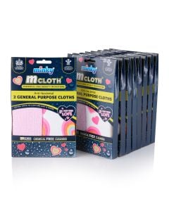 Minky All You Need is Love General Purpose Cloth - 9 Pack