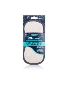 M Cloth Anti-Bacterial Cleaning Pad - Grey