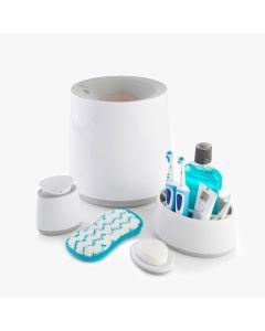 Family Bathroom Accessory Bundle with Free M Cloth Bathroom Pad