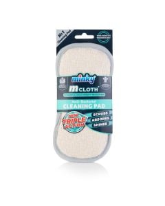 New Triple Action Anti-Bacterial Cleaning Pad - Light Grey