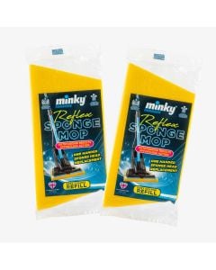 Reflex Sponge Mop Refills 2pk